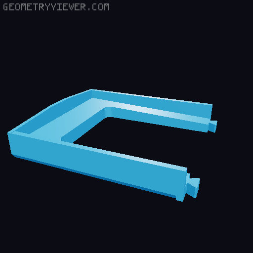 V2 Beverage Can Dispenser-Six 500ml cans 3D model thumbnail