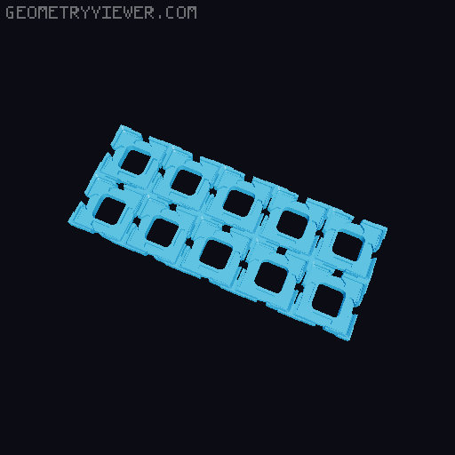 Clickfinity Samla Corners + Stackable 3D model thumbnail