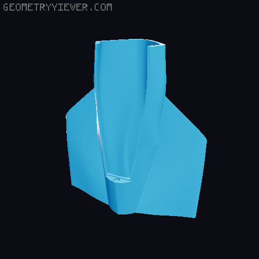Fighter jet rc plane 3D model thumbnail
