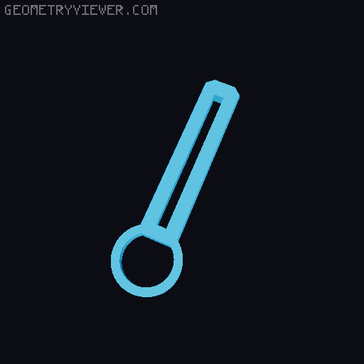 Tube Squeezer - Smaller sizes (Remix) 3D model thumbnail