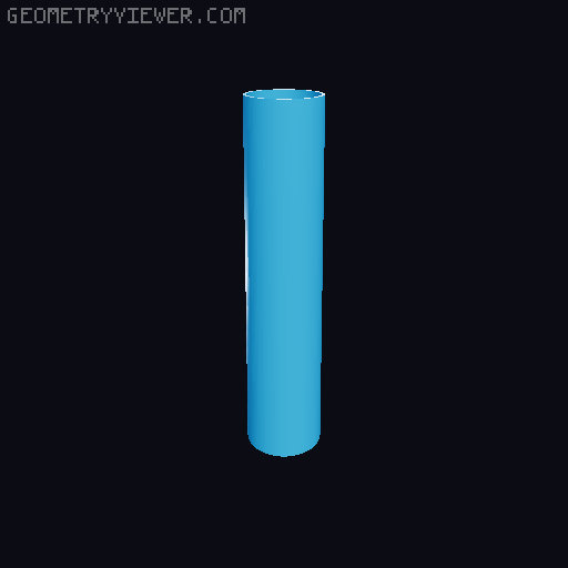 Toy Sword or Lightsaber (collapsible) 3D model thumbnail