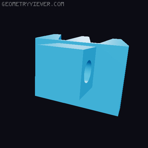 The Cube By BubblyEvil 3D model thumbnail