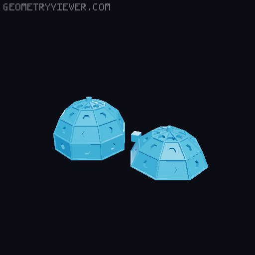 Stand 3D model thumbnail