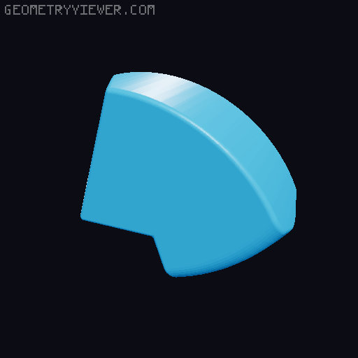 ...another Pistachio/Peanuts (sorting) bowl..... 3D model thumbnail