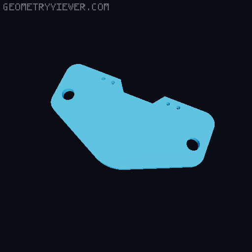 PROWIPER for Creality K1 Series 3D model thumbnail