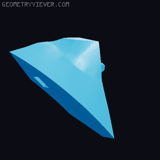 Toothless 3D model thumbnail