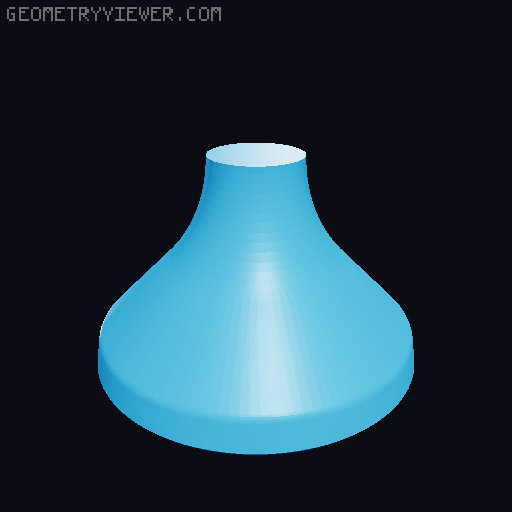 Easy Print "World's Best CSS Developer" Trophy 3D model thumbnail