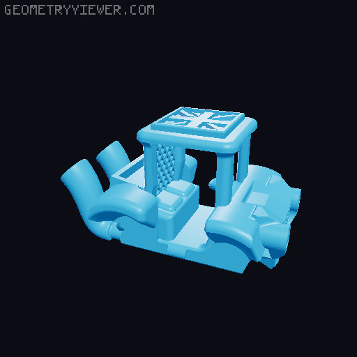 E3DBuggy to  Monster Conversion 3D model thumbnail