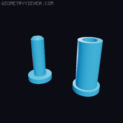 Sharkie II - the shark knife 3D model thumbnail