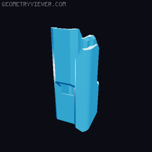Dummy 13 Breacher Armor 3D model thumbnail