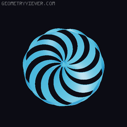 Toroidal Propeller Pack 3D model thumbnail