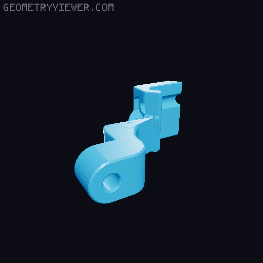 Pivoting Shell Catcher - Breacher 3D model thumbnail