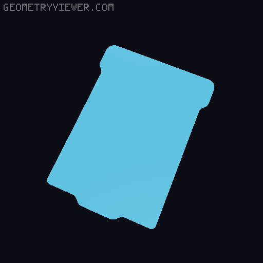 Latching Pokémon Trading Card Cases (Fits Sleeved Cards and Top Loaders!) 3D model thumbnail