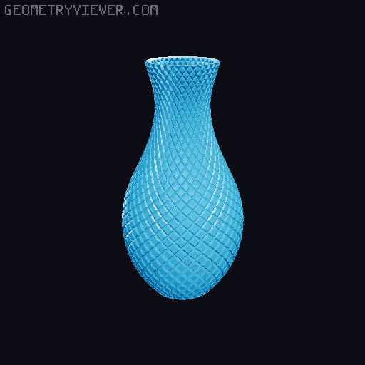 The 101 Vase Collection 3D model thumbnail