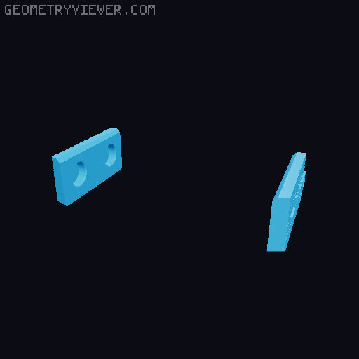 Corvette Class Light Frigate from the Expanse 3D model thumbnail