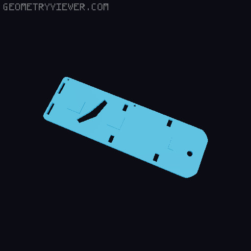 Star Trek TOS Tricorder Remix 3D model thumbnail