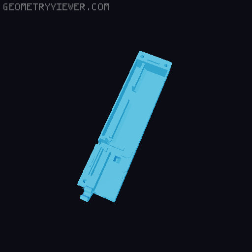 Better Bowden Filament Speed Loader 3D model thumbnail