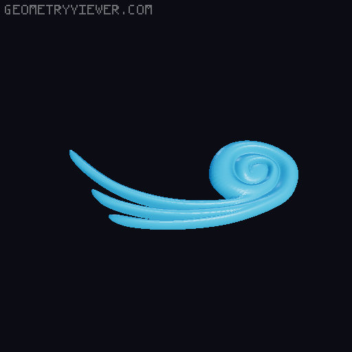 Road Runner 3D model thumbnail