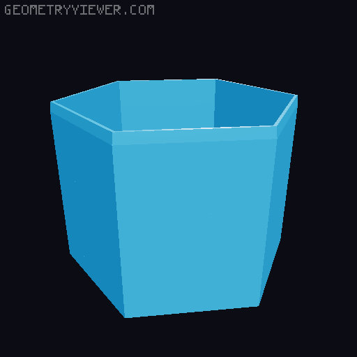 Desktop Fountain Flower Pot 3D model thumbnail