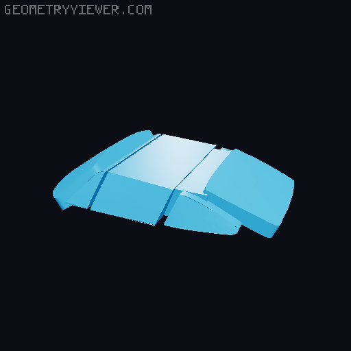Multicolor- RWB Porsche 911 (964) Turbo 3D model thumbnail