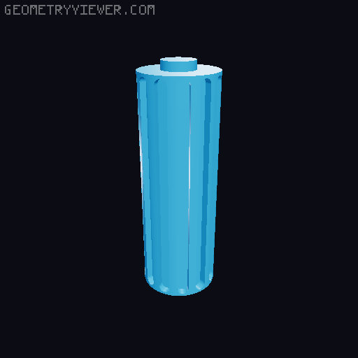 Mace Windu's Lightsaber - Star Wars 3D model thumbnail