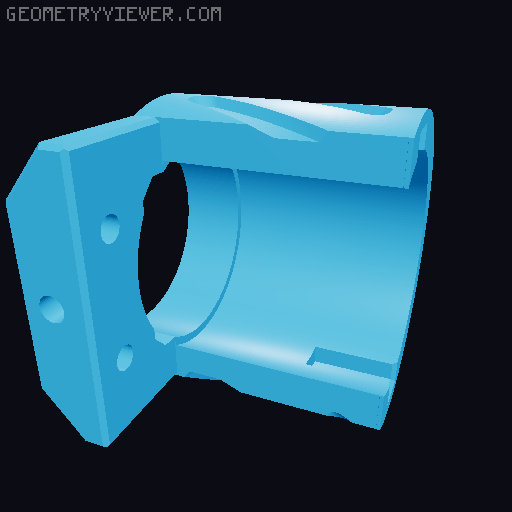 RyobiCop Smiley 3D model thumbnail