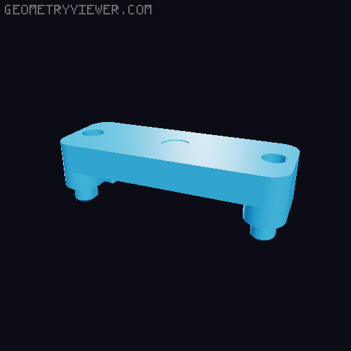 SKADIS Magnetic Tool Holder 3D model thumbnail