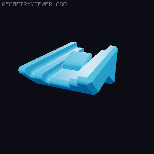 Johnny Silverhand's Malorian Arms 3516 3D model thumbnail