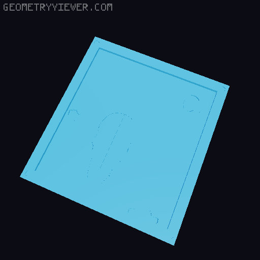 Ceiling Xenomorph 3D model thumbnail