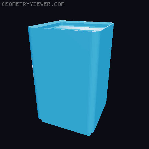 Gridfinity cups height 9 (67mm) collection 3D model thumbnail