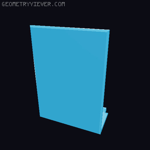 Ultimate Card Box v4 3D model thumbnail