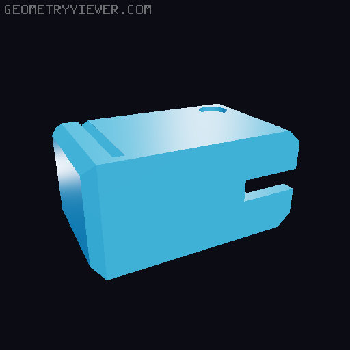 Trojan Horse Puzzle 3D model thumbnail