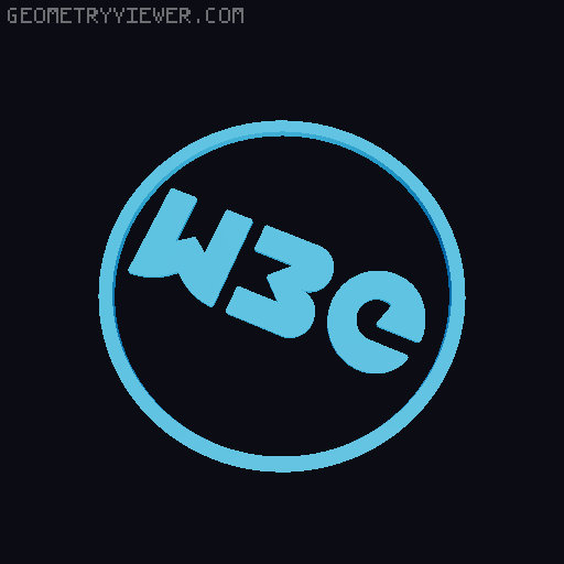 filtro de polvo M3G STORE 3D model thumbnail