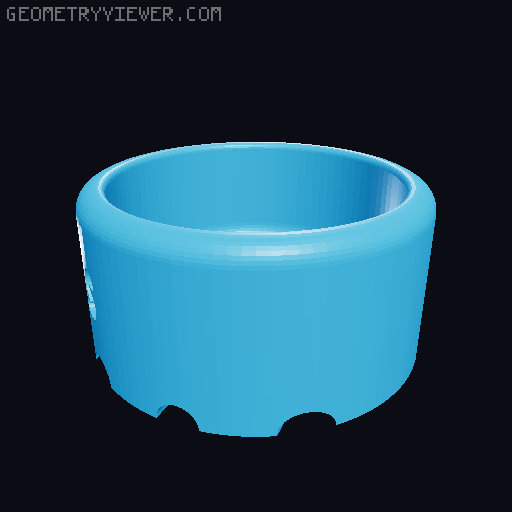 BMX/Skate Portable Stadium Light  3D model thumbnail