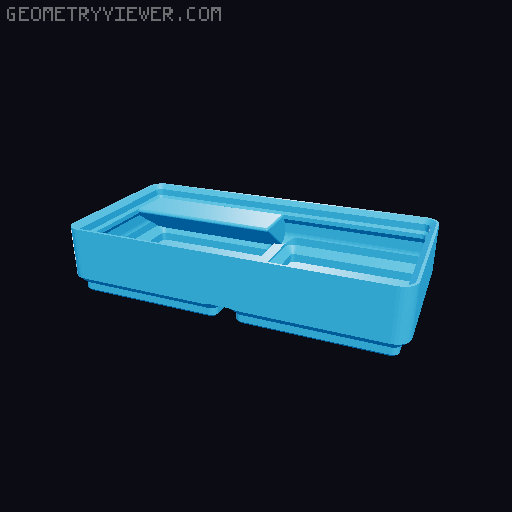 Gridfinity cups height 2 (18mm) collection 3D model thumbnail