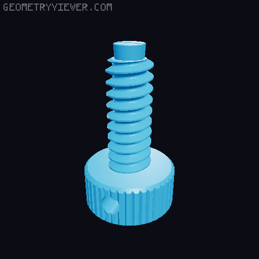 Clamp for Windmill (Toroidal | Sunflower | Honeycomb | Easter) 3D model thumbnail