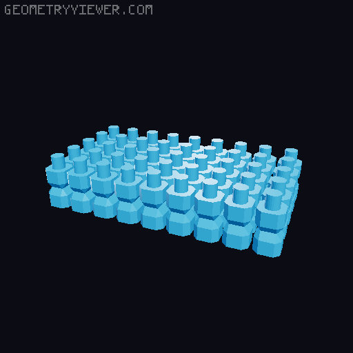 Battle ship board game 3D model thumbnail