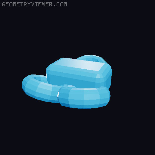 Floppy dude 3D model thumbnail