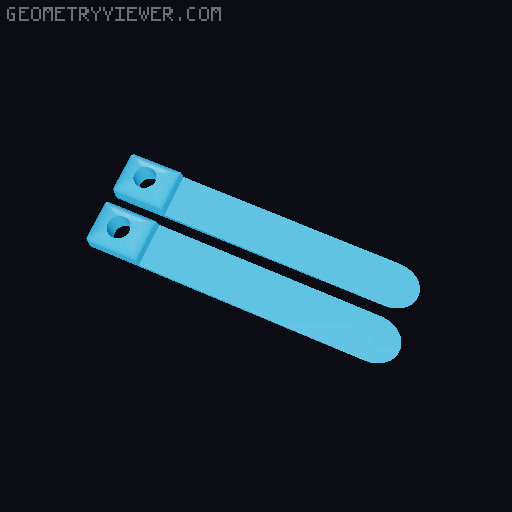Model A Day Challenge - Day 74 - Harmonica 3D model thumbnail