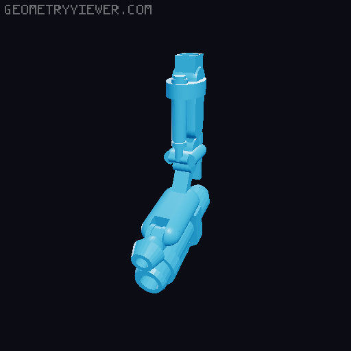 syndaulity tower city cradle mk2 3D model thumbnail