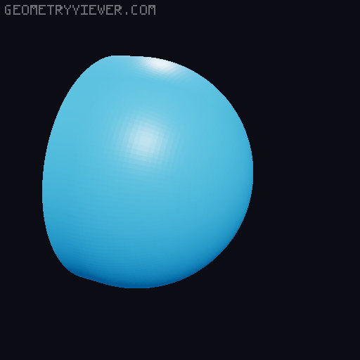 Pokeball 3D model thumbnail