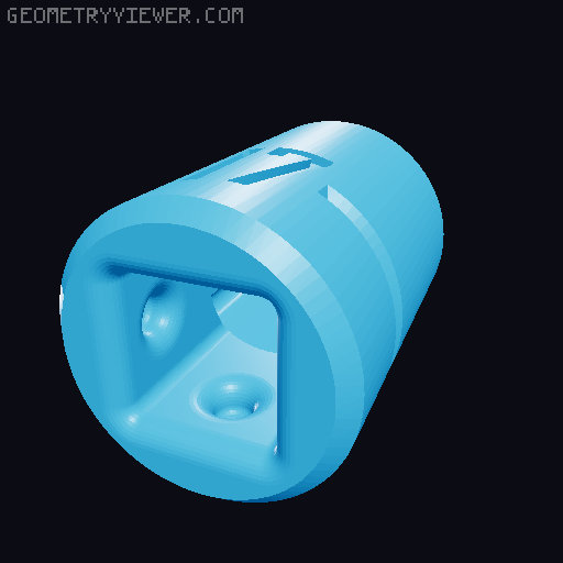 1/2" Drive Metric Sockets (3.5-25) 3D model thumbnail