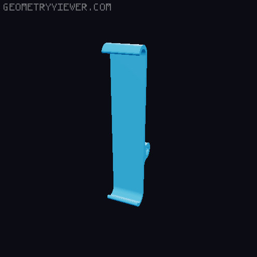 DualSense iPad Mini 3D model thumbnail