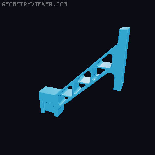 Filler - Minimalist Dual Wall-mount 3D model thumbnail