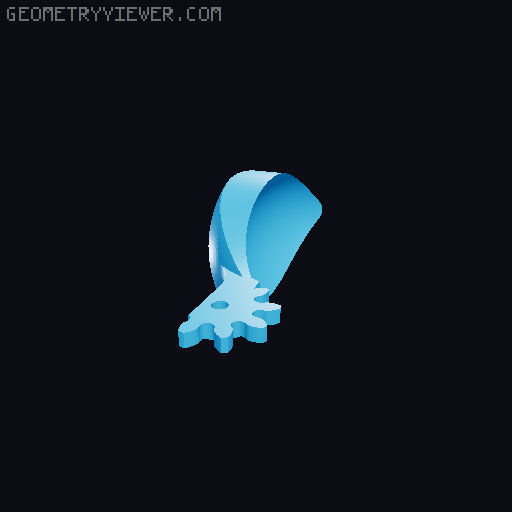Robotic Arm For Beginners 3D model thumbnail