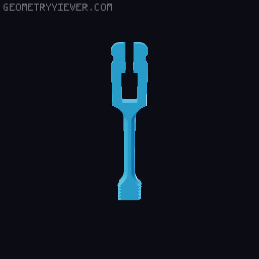 Fishing Float Bobber 3D model thumbnail