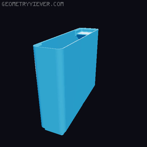 Gridfinity cups height 9 (67mm) collection 3D model thumbnail