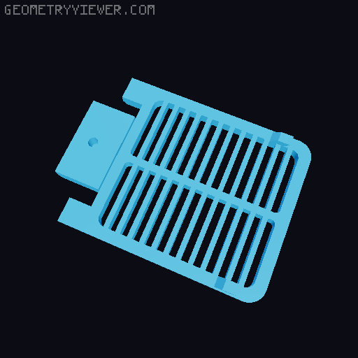 Cab Over Engine for the RC SemiTruck 3D model thumbnail