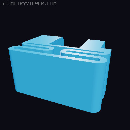 Self feeding filament pelletizer REMIX 3D model thumbnail
