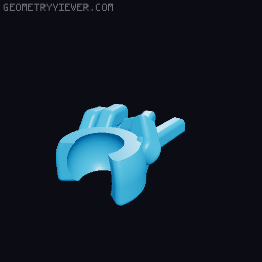 CARBON 13 Printable Jointed Figure - Type M - Beta files 3D model thumbnail